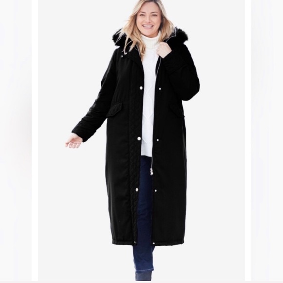 ladies winter coats size 30